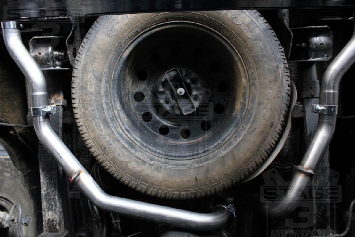 2011-2014 F150 5.0L Flowmaster American Thunder Cat-Back Exhaust Kit